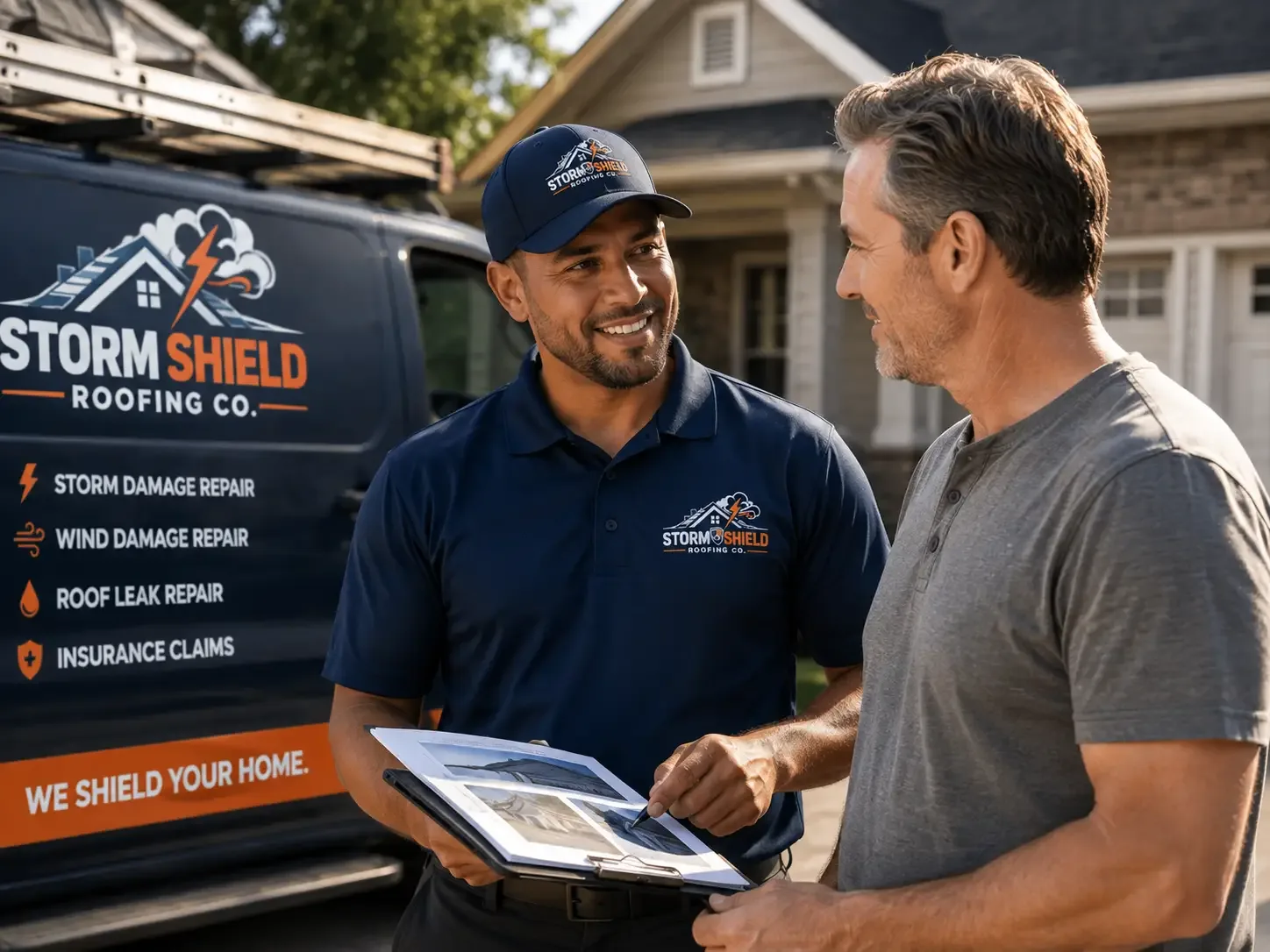 Storm Damage Roof Repair Capulin, NM FAQs